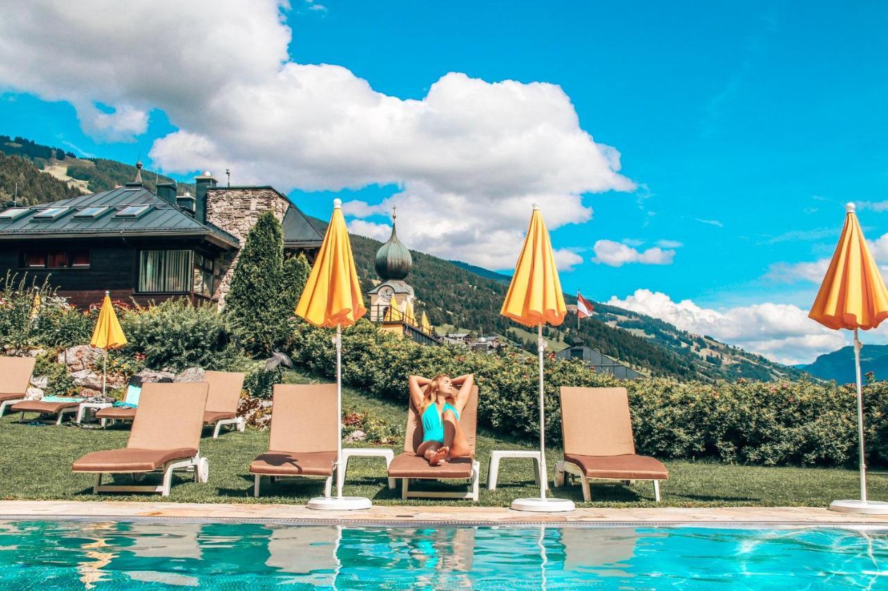 Hotel Saalbacher Hof Esterno foto