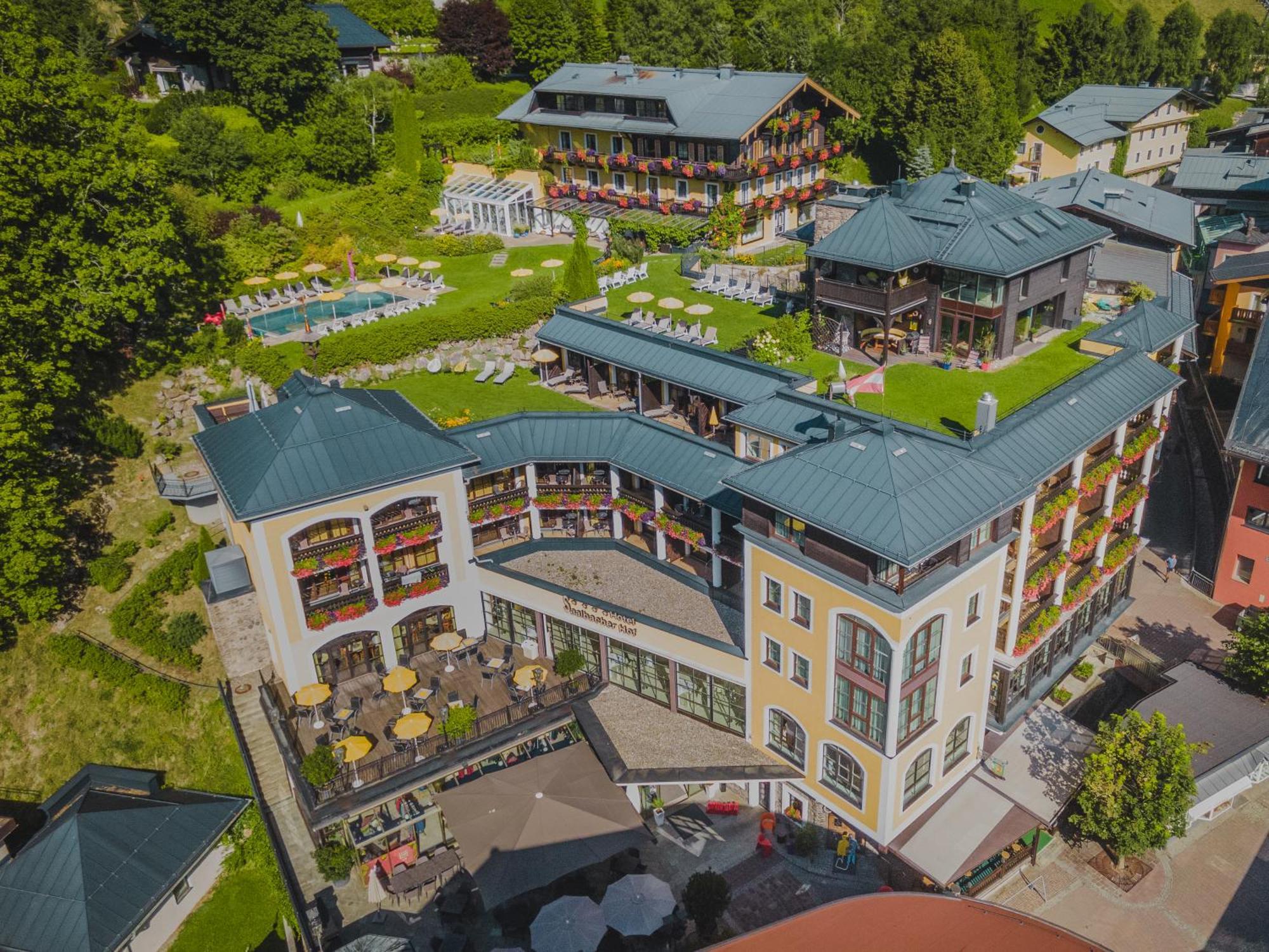 Hotel Saalbacher Hof Esterno foto